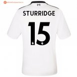 Maillot Liverpool Exterieur Sturridge 2017 2018 Pas Cher