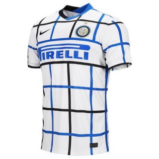 Thailande Maillot Inter Milan Exterieur 2020 2021 Blanc Pas Cher