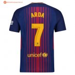 Maillot Barcelona Domicile Arda 2017 2018 Pas Cher