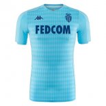 Thailande Maillot AS Monaco Third 2019 2020 Bleu Clair Pas Cher