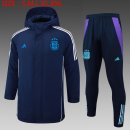 Doudoune Argentine Ensemble Complet 2024 2025 Bleu