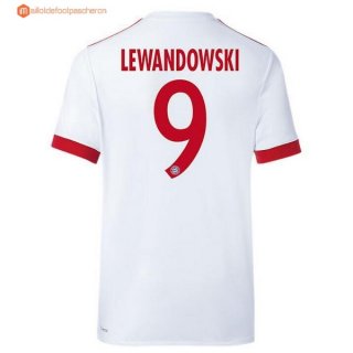 Maillot Bayern Munich Third Lewandowski 2017 2018 Pas Cher