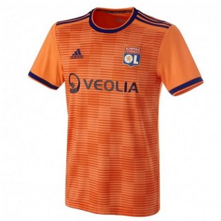 Maillot Lyon Third 2018 2019 Orange Pas Cher