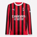 Thailande Maillot AC Milan Domicile ML 2024 2025