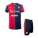 Maillot Cagliari Calcio Domicile Enfant 2024 2025