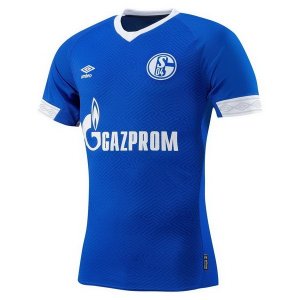 Maillot Schalke 04 Domicile 2018 2019 Bleu Pas Cher