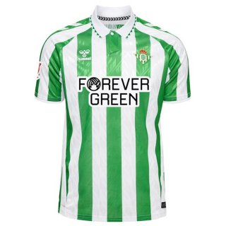 Thailande Maillot Real Betis Domicile All Sponsors 2024 2025