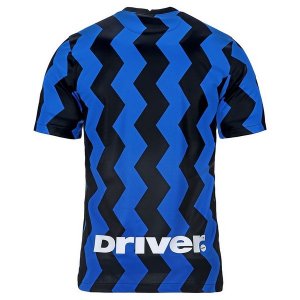 Thailande Maillot Inter Milan Domicile 2020 2021 Bleu Pas Cher