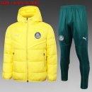 Manteau de duvet Palmeiras Ensemble Complet 2024 2025 Jaune