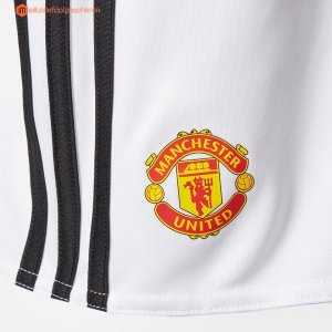 Pantalon Manchester United Domicile 2017 2018 Pas Cher