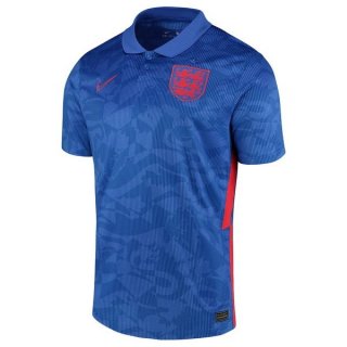 Maillot Angleterre Exterieur 2020 Bleu Pas Cher