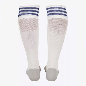 Chaussette Leicester City Third 2018 2019 Blanc Pas Cher