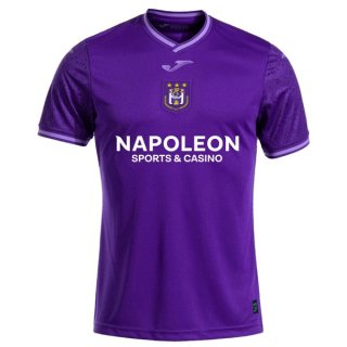 Thailande Maillot RSC Anderlecht Domicile 2024 2025