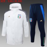 Doudoune Italie Ensemble Complet 2024 2025 Blanc