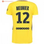 Maillot Paris Saint Germain Exterieur Meunier 2017 2018 Pas Cher