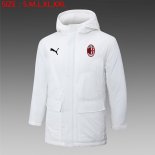 Doudoune AC Milan 2024 2025 Blanc 2