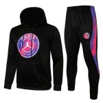 Sweat Shirt Capuche Paris Saint Germain 2022 Rouge Noir 2 Sweat Shirt Capuche Paris Saint Germain 2022 Rouge Noir 2