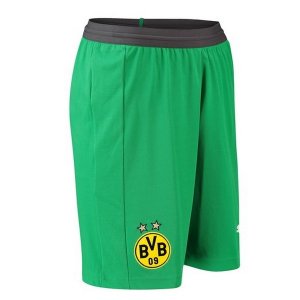 Pantalon Borussia Dortmund Exterieur Gardien 2018 2019 Vert Pas Cher