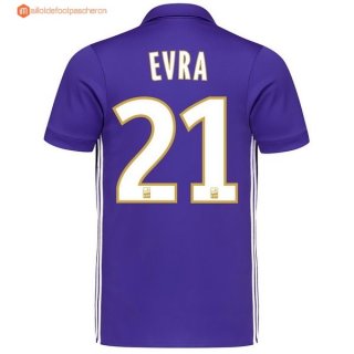 Maillot Marseille Third Evra 2017 2018 Pas Cher