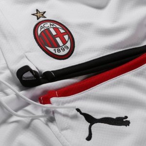 Pantalon AC Milan Domicile 2019 2020 Blanc Pas Cher