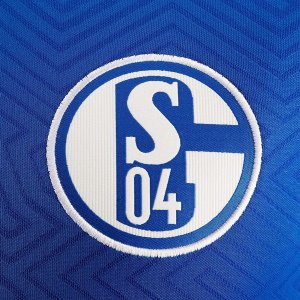 Maillot Schalke 04 Domicile 2018 2019 Bleu Pas Cher