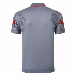 Polo Liverpool 2020 2021 Gris Clair Pas Cher