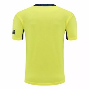 Maillot Manchester United Exterieur Gardien 2020 2021 Jaune Pas Cher