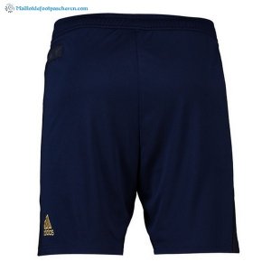 Pantalon Manchester United Third 2018 2019 Bleu Pas Cher