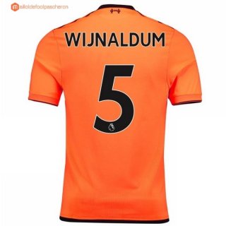 Maillot Liverpool Third Wijnaldum 2017 2018 Pas Cher