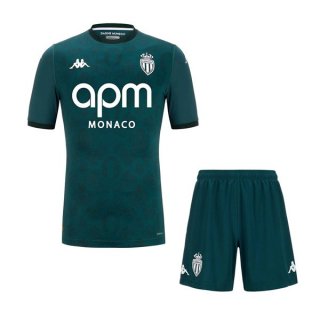 Maillot AS Monaco Exterieur Enfant 2024 2025