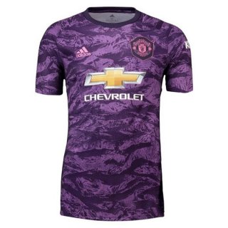 Maillot Manchester United Gardien 2019 2020 Purpura Pas Cher