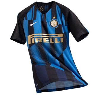 Maillot Inter Milan 20th Bleu Noir Pas Cher