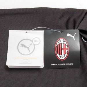 Maillot AC Milan Third Enfant 2018 2019 Noir Pas Cher