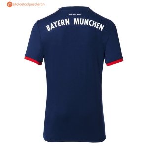 Maillot Bayern Munich Exterieur ML 2017 2018 Pas Cher