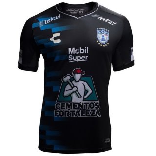 Maillot Pachuca Exterieur 2018 2019 Noir Pas Cher