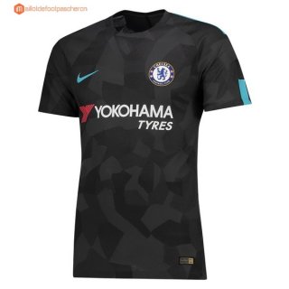 Maillot Chelsea Third 2017 2018 Pas Cher