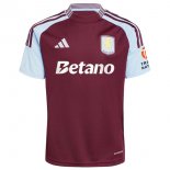 Thailande Maillot Aston Villa Domicile 2024 2025