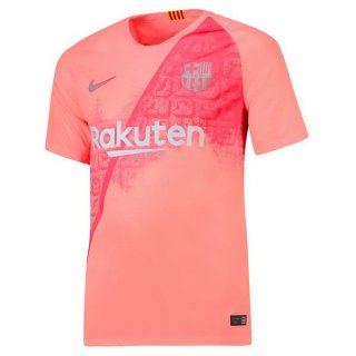 Thailande Maillot Barcelona Third 2018 2019 Rouge Pas Cher