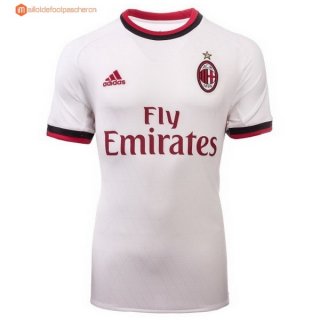 Thailande Maillot Milan Exterieur 2017 2018 Pas Cher