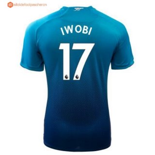 Maillot Arsenal Exterieur Iwobi 2017 2018 Pas Cher