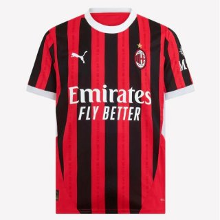 Thailande Maillot AC Milan Domicile 2024 2025