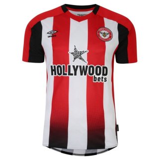 Thailande Maillot Brentford Domicile 2024 2025