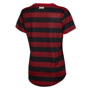 Maillot Flamengo Domicile Femme 2019 2020 Rouge Noir Pas Cher