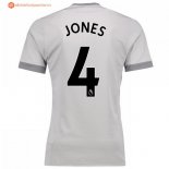 Maillot Manchester United Third Jones 2017 2018 Pas Cher