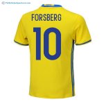 Maillot Sweden Domicile Forsberg 2018 Jaune Pas Cher Maillot Sweden Domicile Forsberg 2018 Jaune Pas Cher