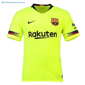 Maillot Barcelona Exterieur 2018 2019 Vert Pas Cher