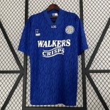 Thailande Maillot Leicester City Domicile Retro 1992-1994
