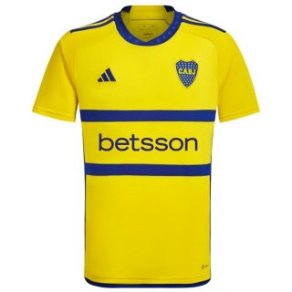 Thailande Maillot Boca Juniors Exterieur 2023 2024