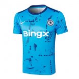 Maillot Entrainement Chelsea 2024 2025 Bleu