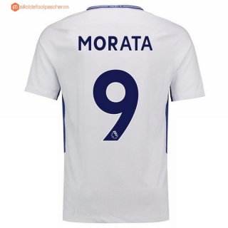 Maillot Chelsea Exterieur Morata 2017 2018 Pas Cher